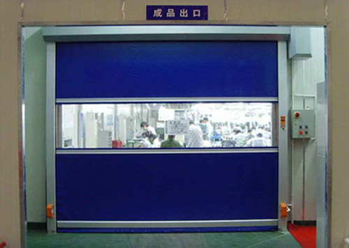 启东食品厂快速门