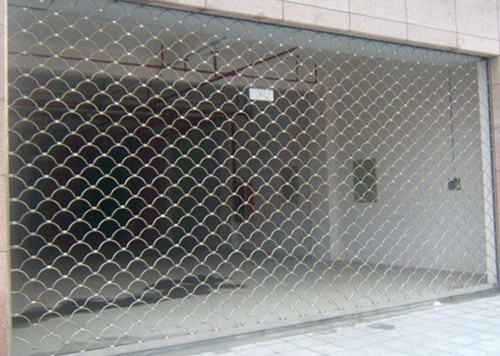 启东渔网状电动卷帘门