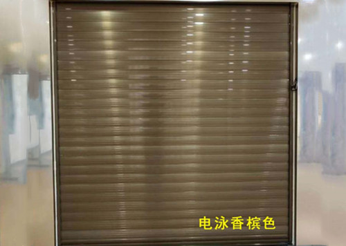 启东电动卷闸门多少钱一平方